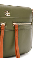 Women's Green Long Strap Crossbody Bag | Derimod