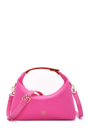 Women's Pink Long Strap Crossbody Bag | Derimod