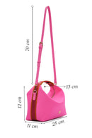 Women's Pink Long Strap Crossbody Bag | Derimod