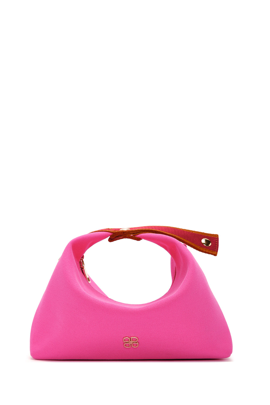 Women's Pink Long Strap Crossbody Bag