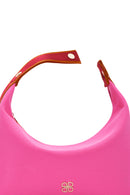 Women's Pink Long Strap Crossbody Bag | Derimod