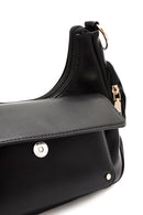 Women's Black Double Small Pocket Casual Shoulder Bag | Derimod