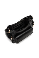 Women's Black Double Small Pocket Casual Shoulder Bag | Derimod