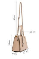 Women's Beige Long Strap Shoulder Bag | Derimod