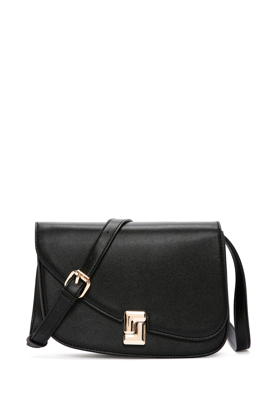 Women's Black Long Strap Crossbody Bag 24SBD285318 | Derimod