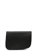 Women's Black Long Strap Crossbody Bag | Derimod