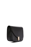 Women's Black Long Strap Crossbody Bag | Derimod