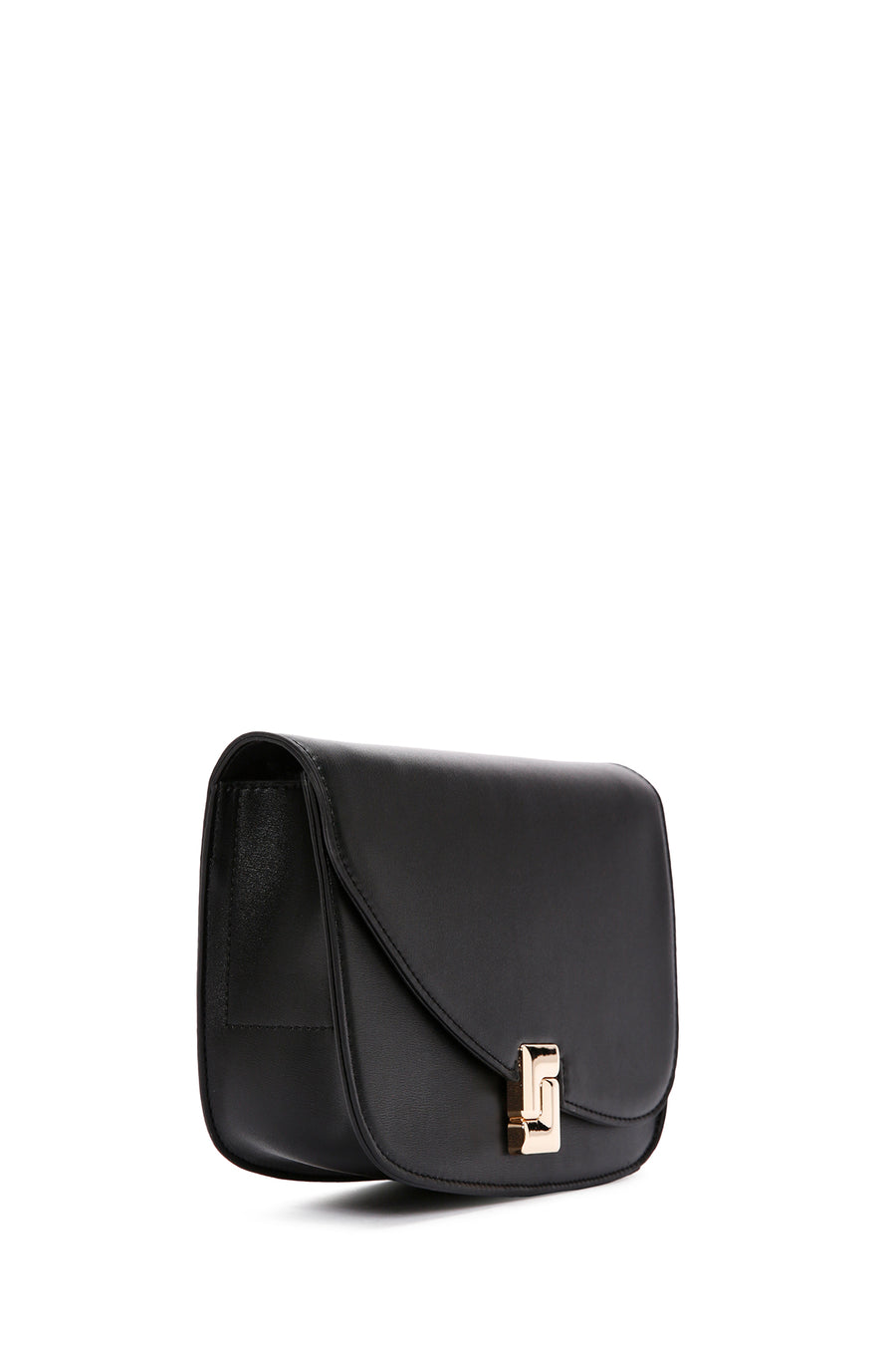 Women's Black Long Strap Crossbody Bag