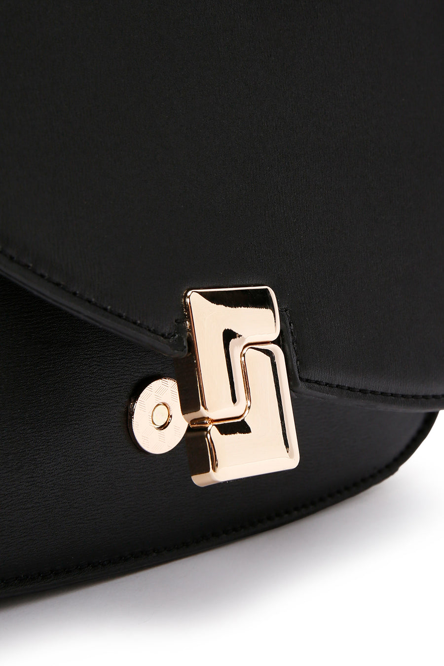 Women's Black Long Strap Crossbody Bag