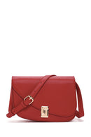 Women's Red Long Strap Crossbody Bag | Derimod