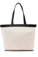 Women's Cream Fabric Shoulder Bag | Derimod