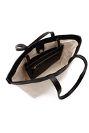 Women's Cream Fabric Shoulder Bag | Derimod
