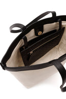 Women's Cream Fabric Shoulder Bag | Derimod