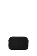 Women's Black Long Strap Fabric Crossbody Bag | Derimod