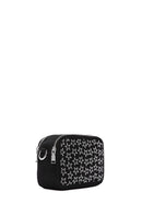Women's Black Long Strap Fabric Crossbody Bag | Derimod