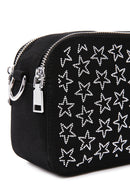 Women's Black Long Strap Fabric Crossbody Bag | Derimod
