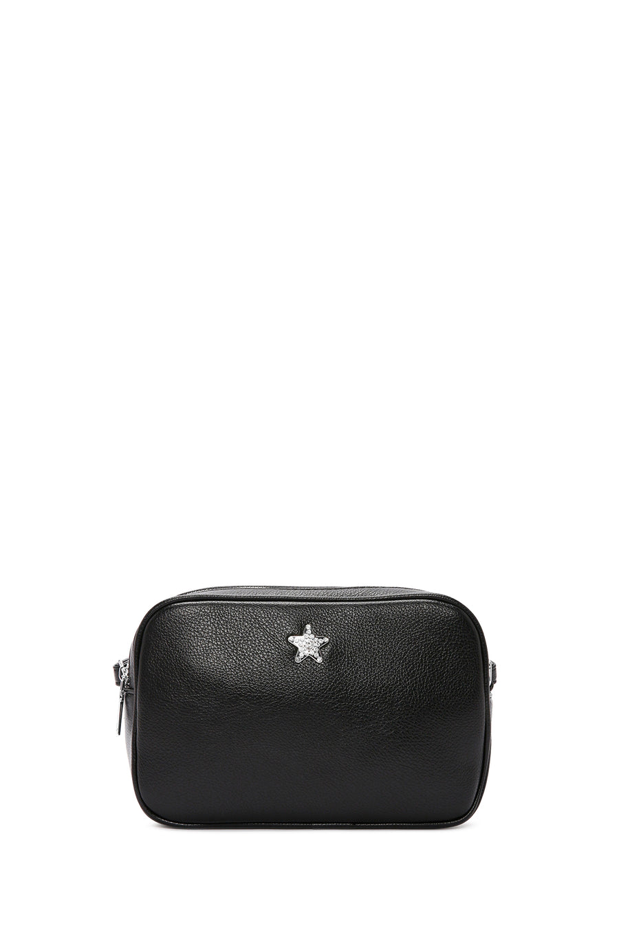 Women's Black Long Strap Crossbody Bag