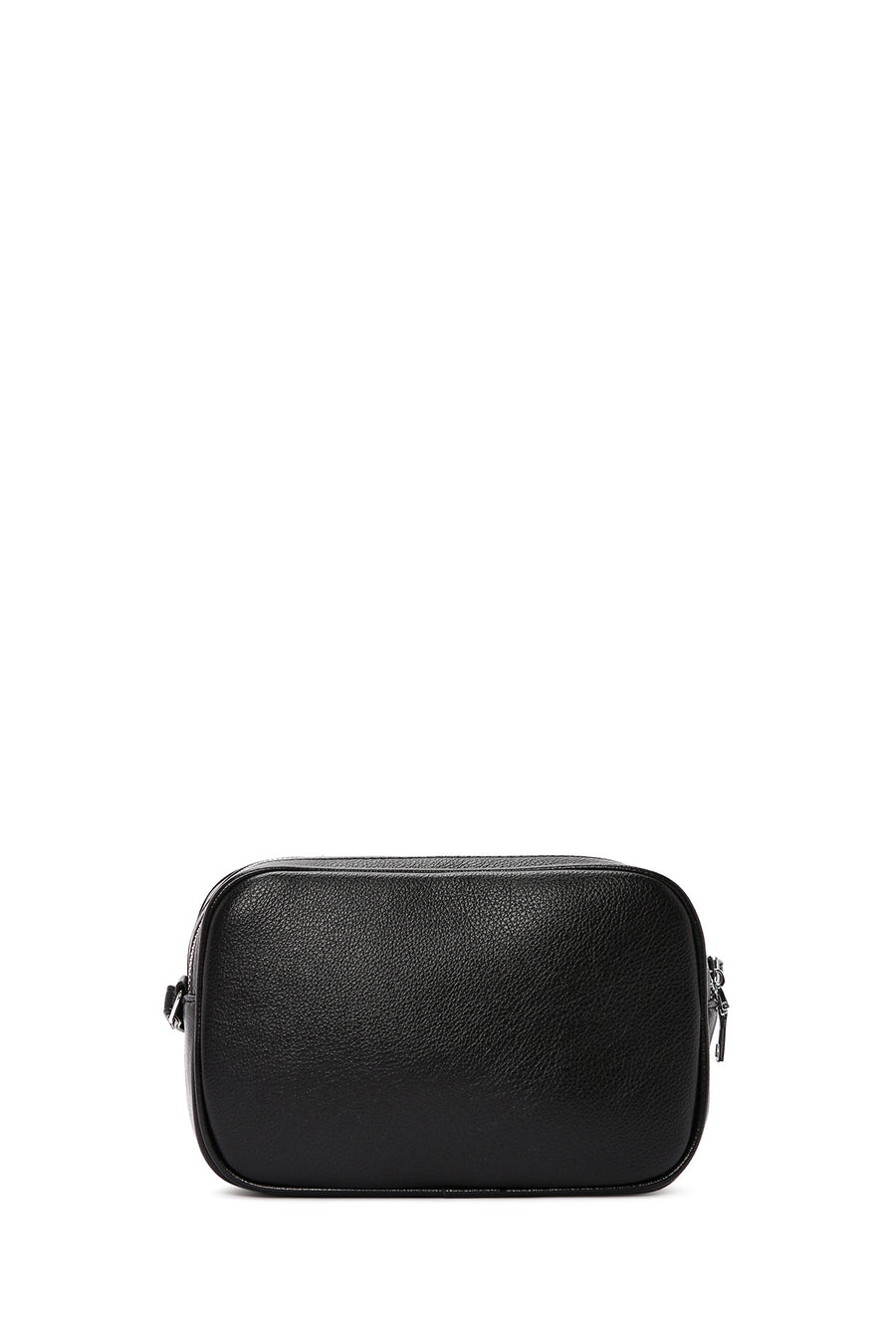 Women's Black Long Strap Crossbody Bag