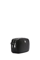 Women's Black Long Strap Crossbody Bag | Derimod
