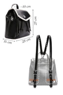 Women's Black Backpack | Derimod