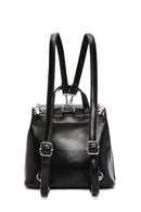 Women's Black Backpack | Derimod