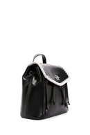 Women's Black Backpack | Derimod