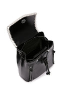 Women's Black Backpack | Derimod