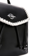 Women's Black Backpack | Derimod