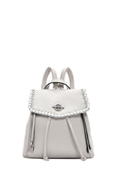 Women's Gray Backpack | Derimod