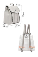 Women's Gray Backpack | Derimod