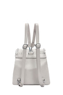 Women's Gray Backpack | Derimod
