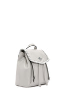 Women's Gray Backpack | Derimod