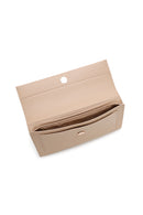 Women's Beige Long Chain Strap Clutch Bag | Derimod