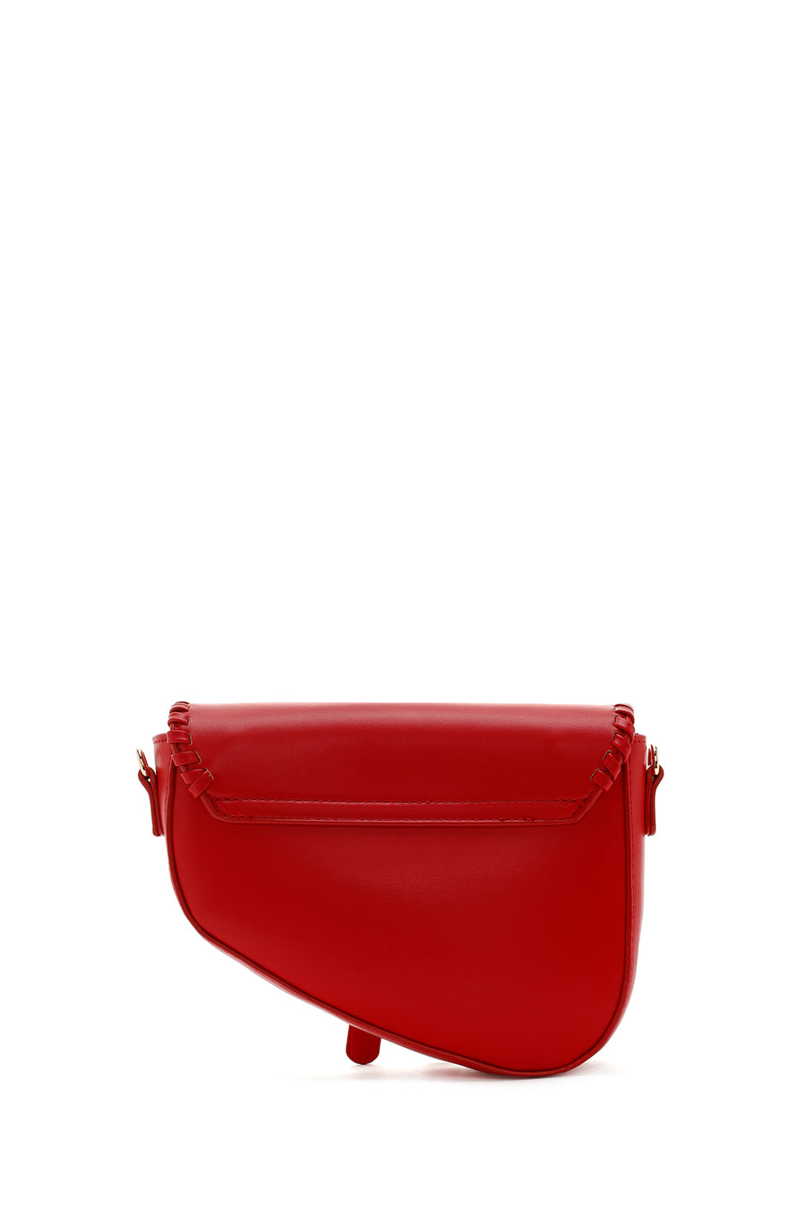 Women's Red Long Strap Shoulder Bag