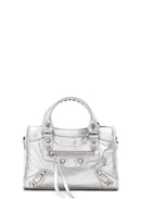 Women's Silver Long Strap Shoulder Bag | Derimod