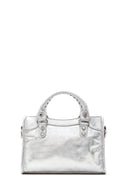 Women's Silver Long Strap Shoulder Bag | Derimod
