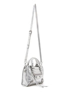 Women's Silver Long Strap Shoulder Bag | Derimod