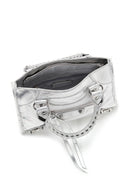 Women's Silver Long Strap Shoulder Bag | Derimod
