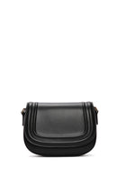 Women's Black Thick Strap Crossbody Bag | Derimod