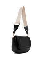 Women's Black Thick Strap Crossbody Bag | Derimod
