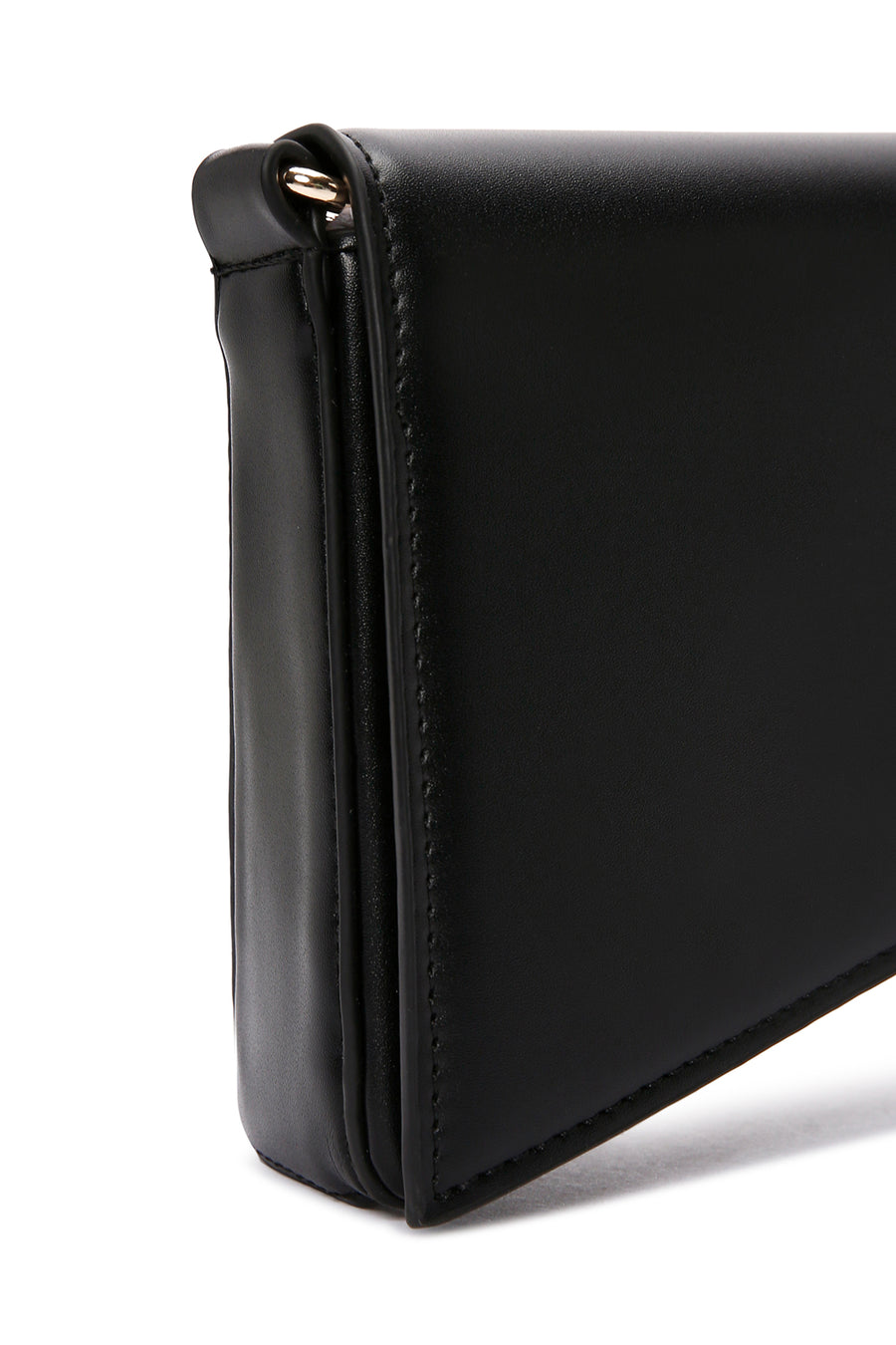Women's Black Chain Strap Shoulder Bag