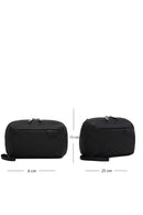 D-Pack Men's Black Fabric Handbag | Derimod