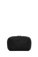 D-Pack Men's Black Fabric Handbag | Derimod