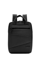 D-Pack Unisex Black Fabric Backpack | Derimod