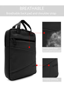 D-Pack Unisex Black Fabric Backpack | Derimod