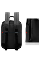 D-Pack Unisex Black Fabric Backpack | Derimod