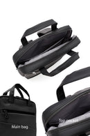 D-Pack Unisex Black Fabric Backpack | Derimod