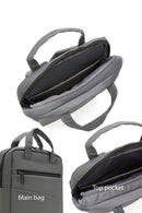 D-Pack Unisex Gray Fabric Backpack | Derimod