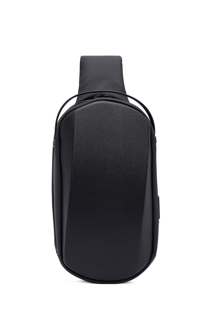 D-Pack Men's Black Technological Fabric Crossbody Bag 24SBD30046F | Derimod