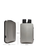 D-Pack Unisex Metallic Technological Backpack | Derimod